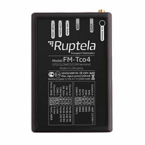 RUPTELA FM-Tco4 LCV Vehículos 2G/3G
