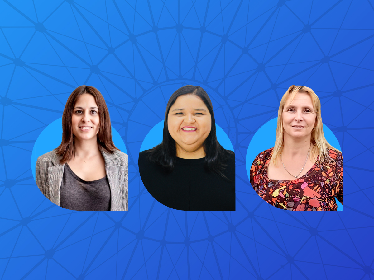 Mujeres de la logística