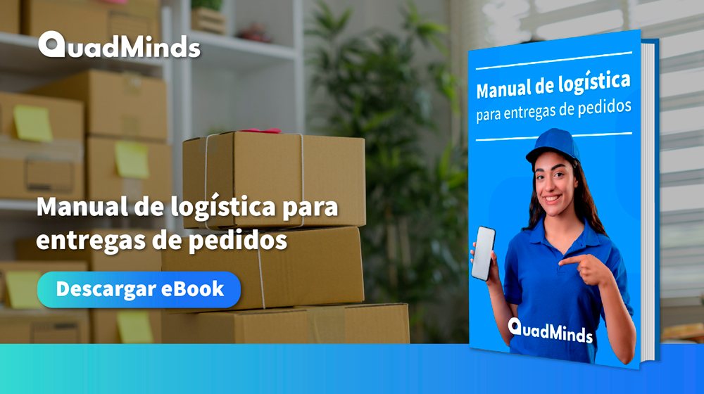 Manual de logística para la entrega de pedidos