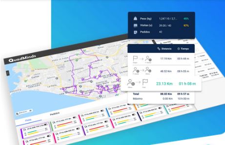 Ahorra tiempo al planificar tus rutas con QuadMinds