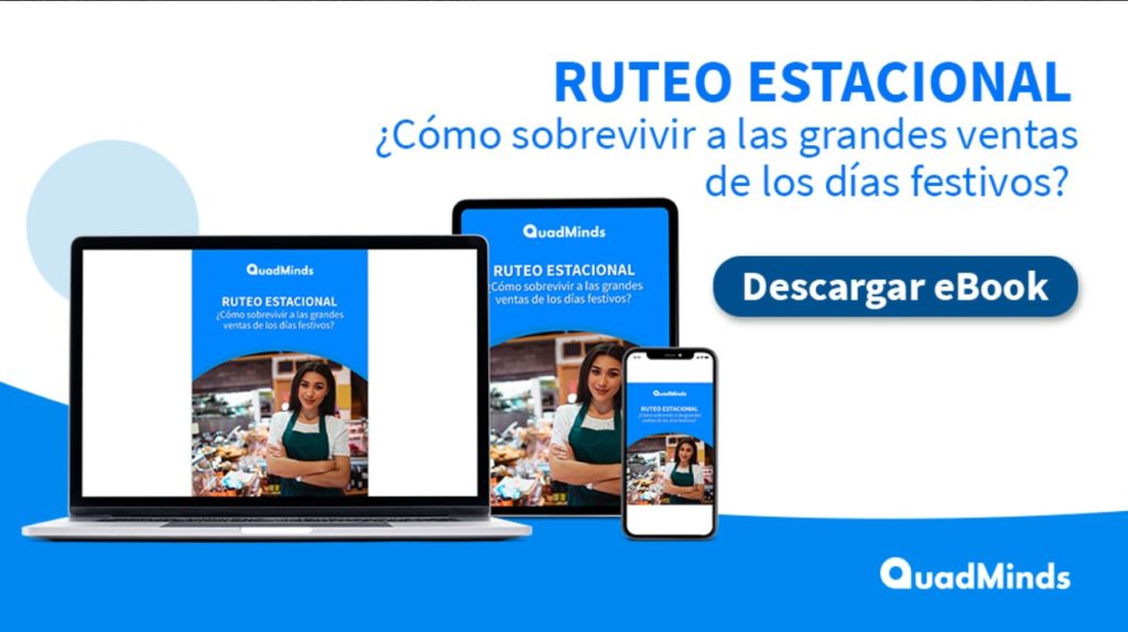 Ruteo estacional. ¿Cómo sobrevivir a las grandes ventas de los días festivos?