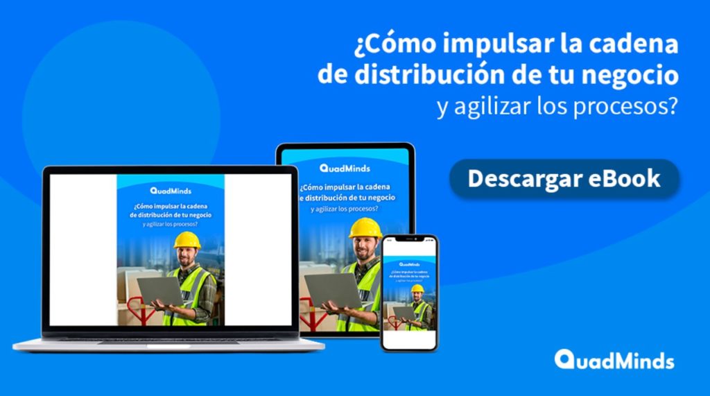 ebook ¿Cómo impulsar la cadena de distribución de tu negocio y agilizar los procesos?