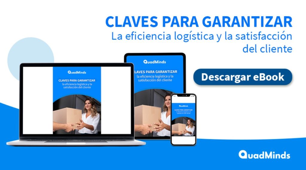 ebook - Claves para garantizar la eficiencia logística y la satisfacción del cliente