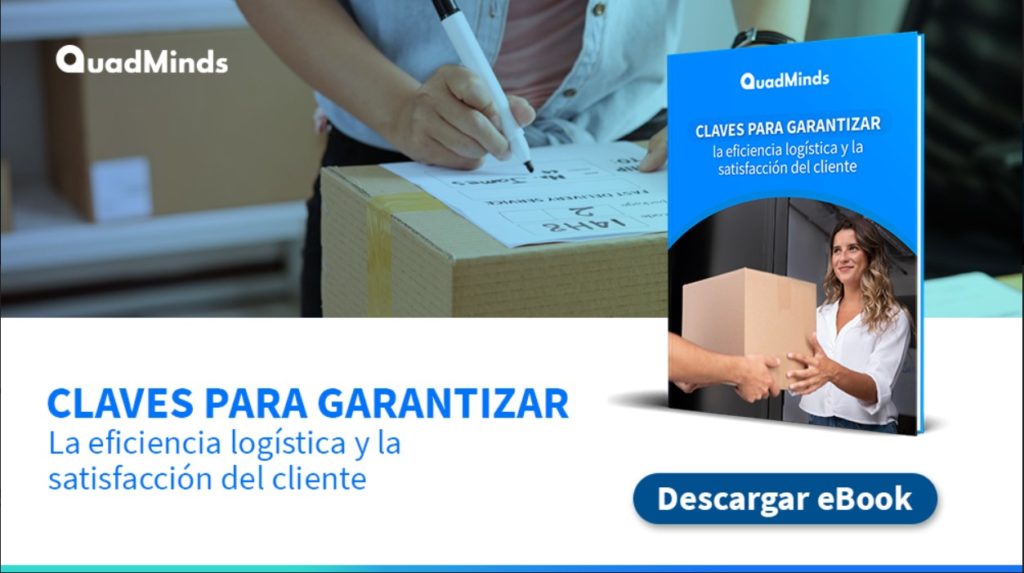 ebook - Claves para garantizar la eficiencia logística y la satisfacción del cliente