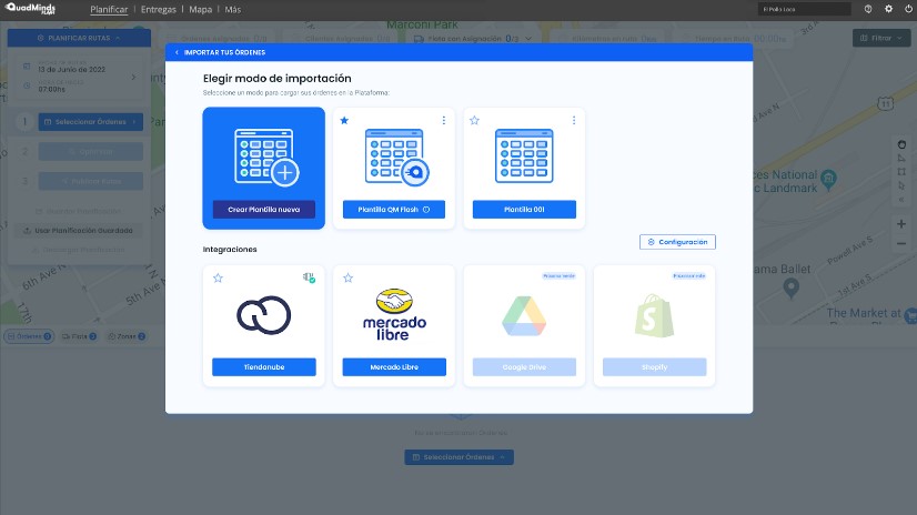 Novedades QuadMinds: Importador de Pedidos