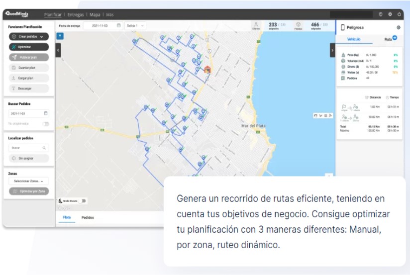 Resuelve tus Problemas de Enrutamiento Logístico con QuadMinds