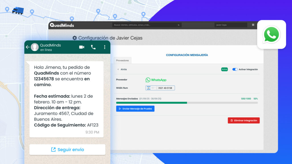 Última Milla de Excelencia: Cómo las Notificaciones por WhatsApp Mejoran tu Eficiencia Operativa