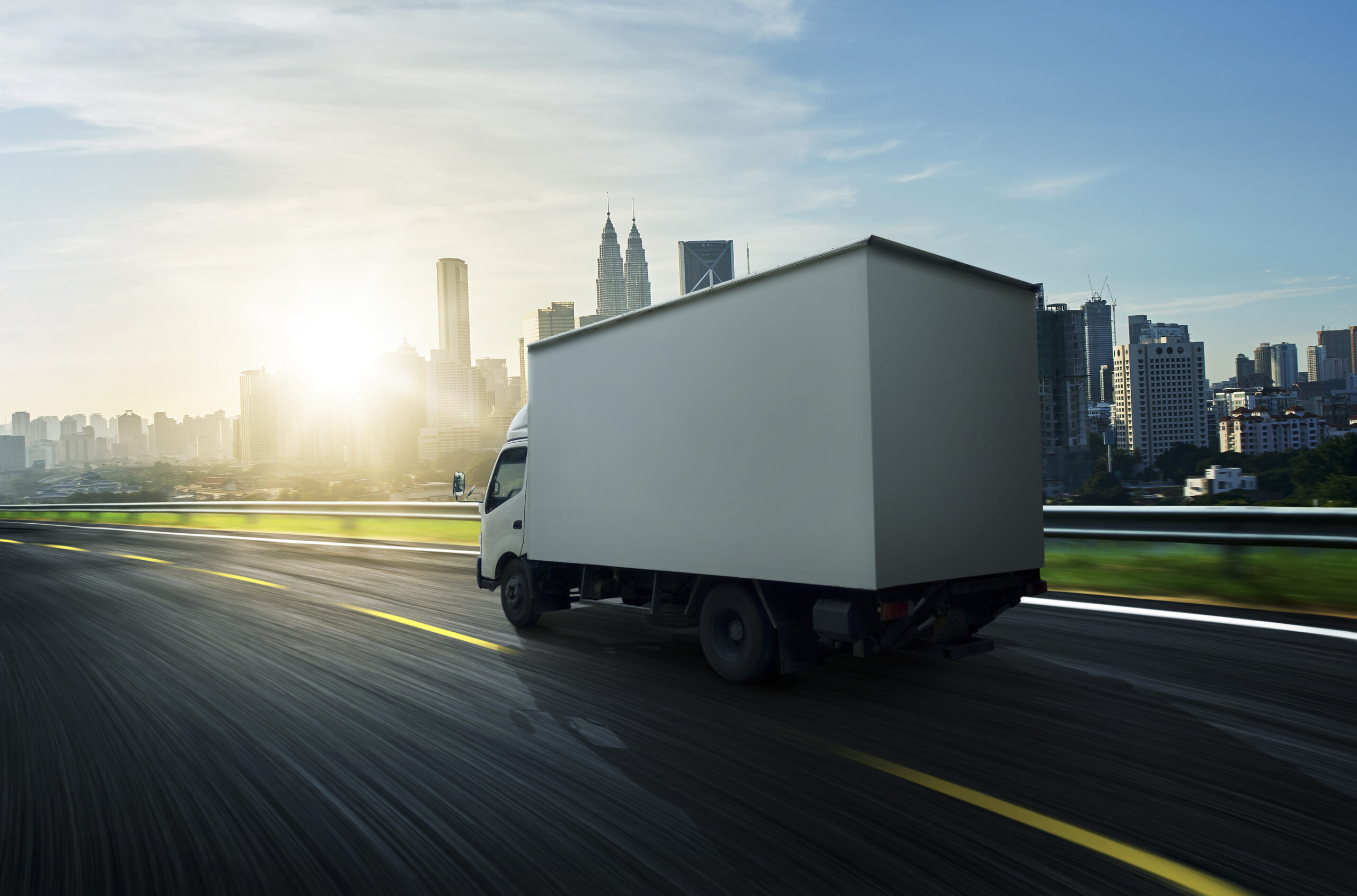 Transport truck